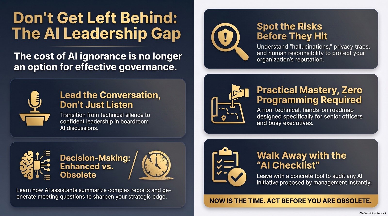 AI for Board Members: Understanding AI for Better Leadership and Decision-Making